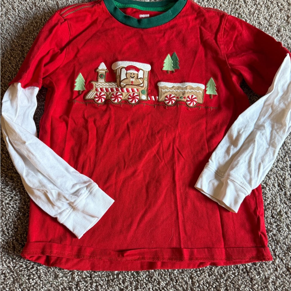 Gymboree Boys size 12 Christmas shirt.